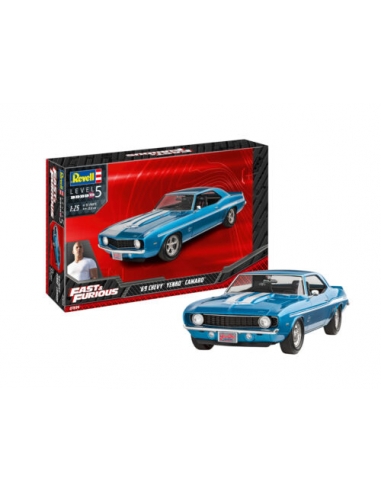 REVELL: FAST & FURIOUS 1969 CHEVY CAMARO YENKO (1:25)