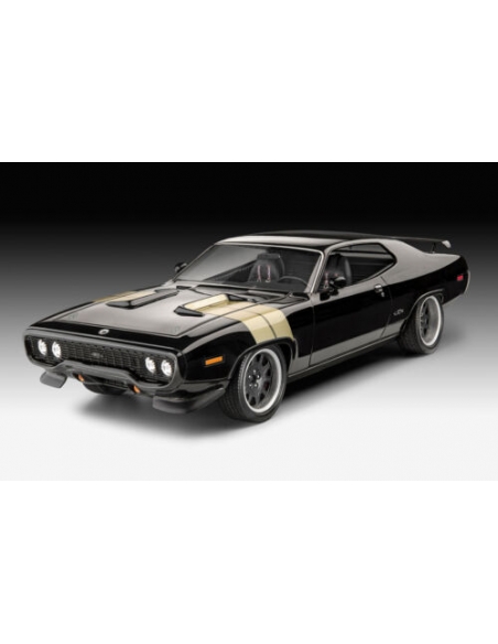 Fast & Furious-Dominic's 1971 Plymouth GTX Fast and The Furious
