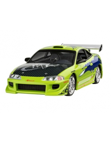 Revell: Fast & Furious Brian's 1995 Mitsubishi Eclipse (1:25)