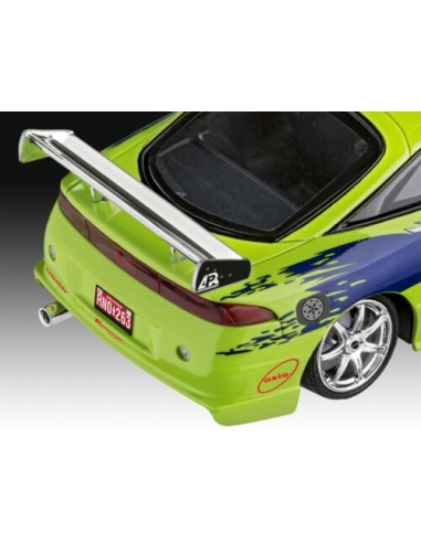 Revell: Fast & Furious Brian's 1995 Mitsubishi Eclipse (1:25)