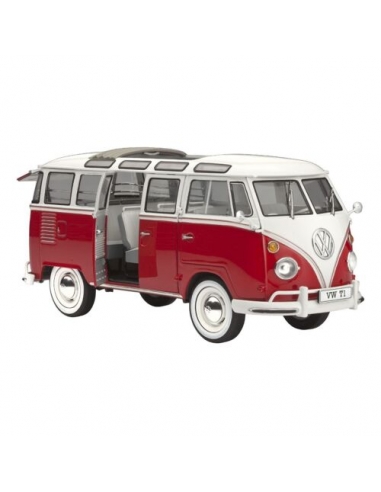 Revell: Volkswagen T1 "SAMBA BUS" (1:24)