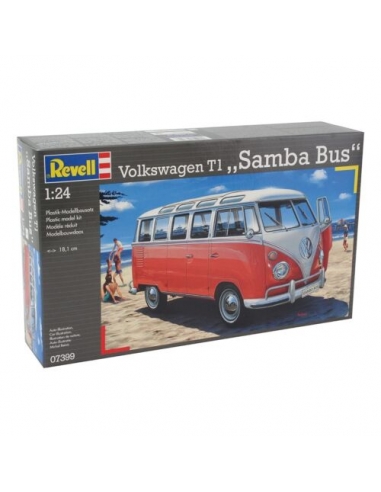 Revell: Volkswagen T1 "SAMBA BUS" (1:24)
