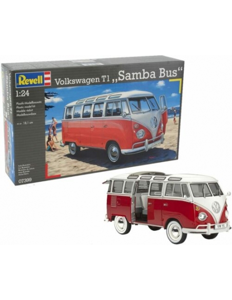 Revell: Volkswagen T1 "SAMBA BUS" (1:24)