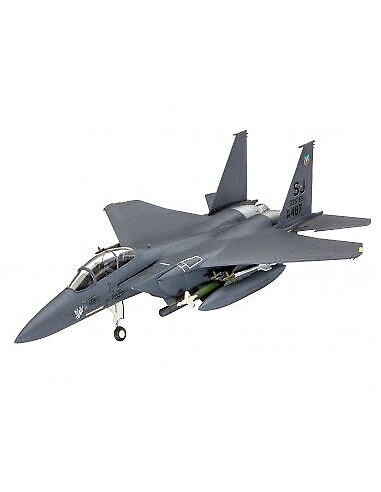 Revell: Model Set F-15E Strike Eagl Revell: Model Set F-15E Strike Eagl