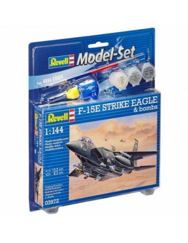 Revell: Model Set F-15E Strike Eagl Revell: Model Set F-15E Strike Eagl