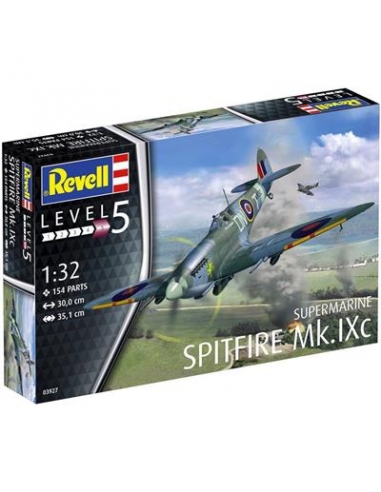 Revell: Supermarine Spitfire Mk.IXc - 1:32