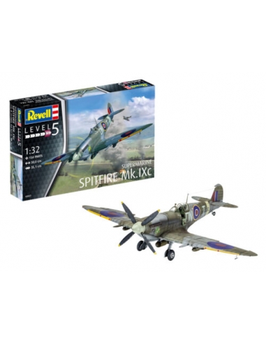 Revell: Supermarine Spitfire Mk.IXc - 1:32