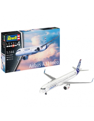 Revell: Airbus A321neo - 1:144