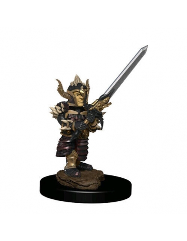 D&D Icons of the Realms Premium Figures: Halfling Fighter Male