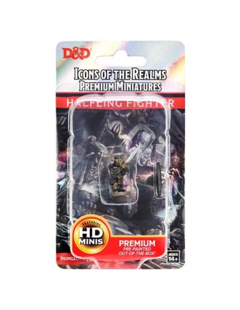 D&D Icons of the Realms Premium Figures: Halfling Fighter Male 2
