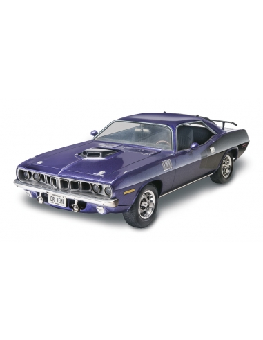 Revell: 1971 Plymouth Hemi Cuda 426 (1:24) Revell: 1971 Plymouth Hemi Cuda 426 (1:24)