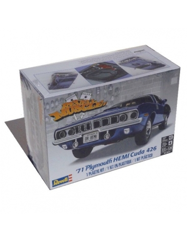 Revell: 1971 Plymouth Hemi Cuda 426 (1:24) Revell: 1971 Plymouth Hemi Cuda 426 (1:24)
