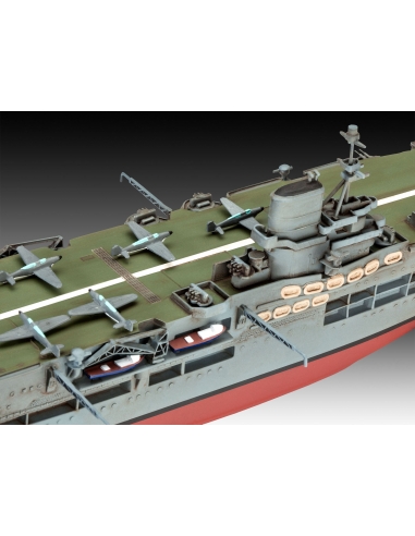 Revell: HMS Ark Royal & Tribal Class Destroyer - 1:720