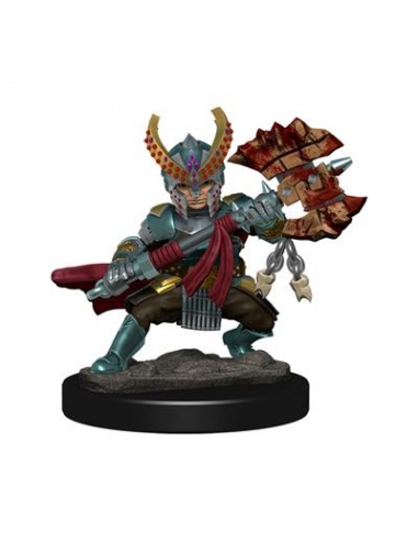 D&D Icons of the Realms Premium Figures: Halfling Fighter Female