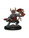 D&D Icons of the Realms Premium Figures: Halfling Fighter Female