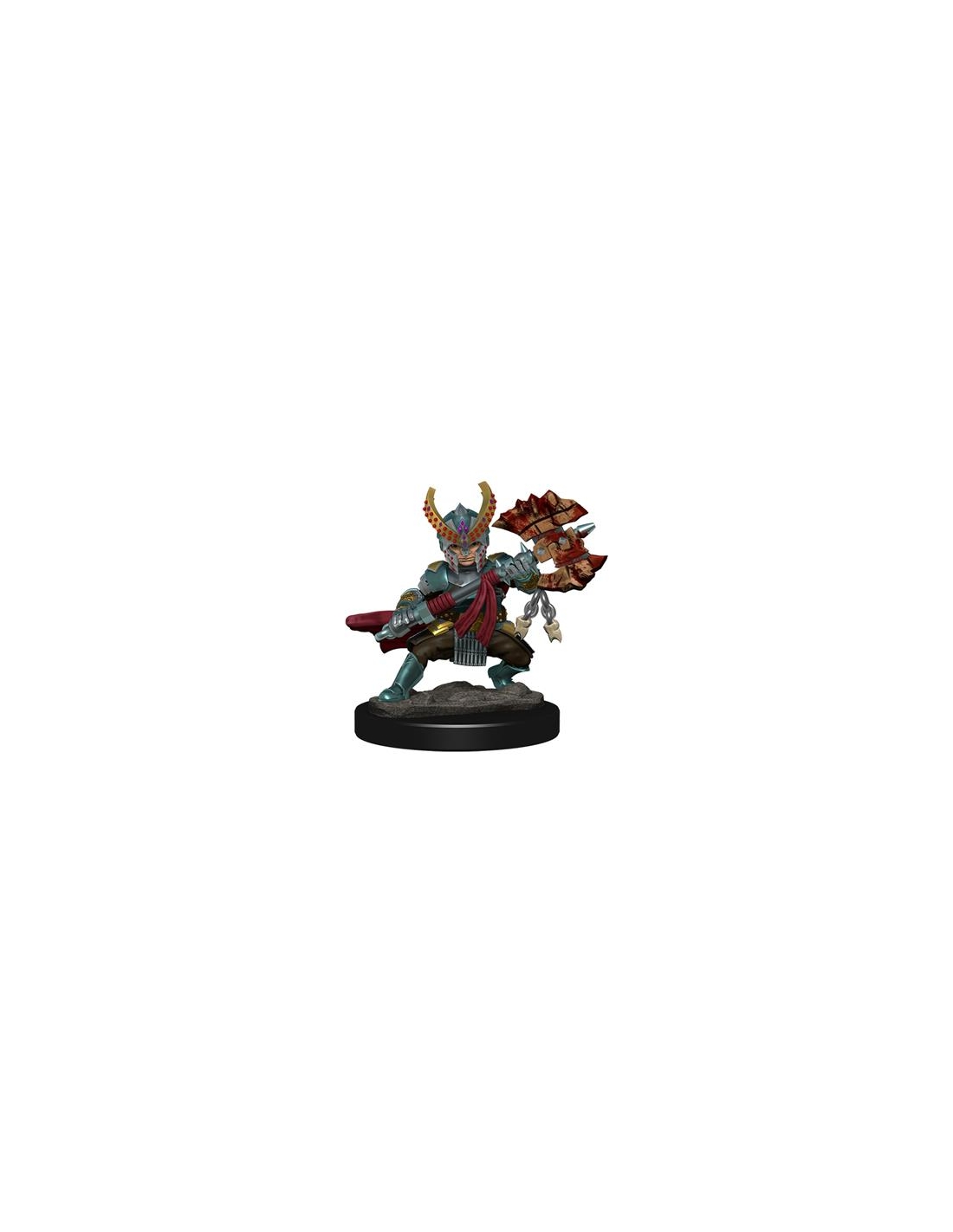 White Adult Dragon - Icons Of The Realms Premium Figures - Miniaturas Dungeons And Dragons (D&D