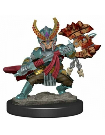 D&D Icons of the Realms Premium Figures: Halfling Fighter Female