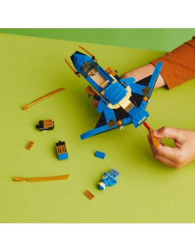 LEGO Jay’s Lightning Jet EVO