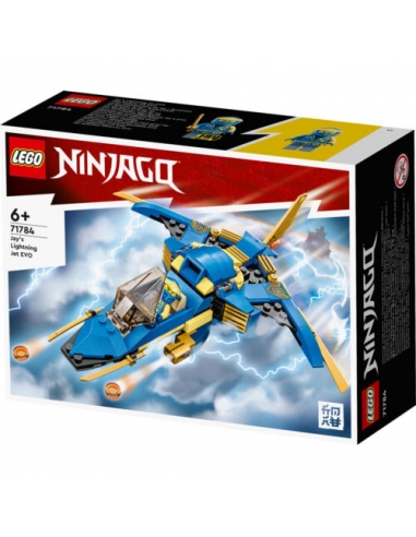 LEGO Jay’s Lightning Jet EVO