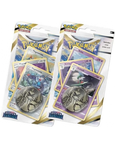 Sword & Shield 12 Silver Tempest Premium Checklane Blister