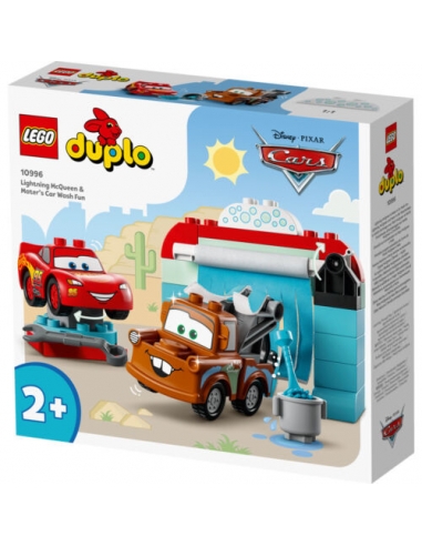 LEGO Lightning McQueen & Mater's Car Wash Fun