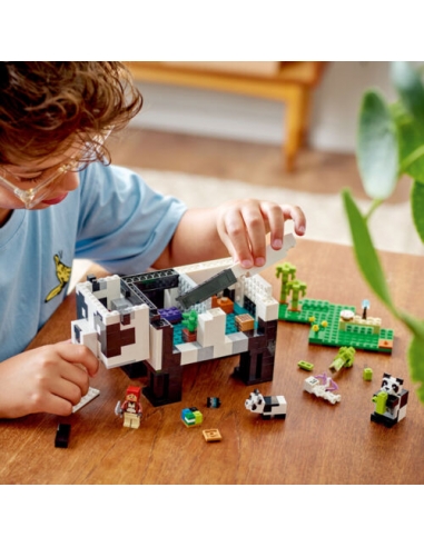 LEGO The Panda Haven