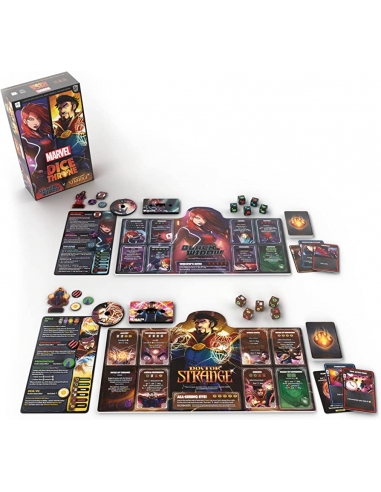 Dice Throne Marvel 2 - Hero Box 2 (Black Widow, Doctor Strange)