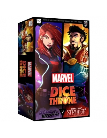 Dice Throne Marvel 2 - Hero Box 2 (Black Widow, Doctor Strange)