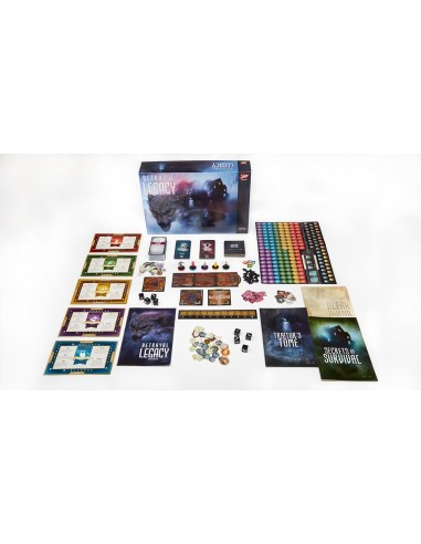 Betrayal Legacy components