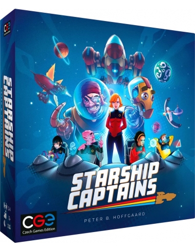 Starship Captains Starship Captains
