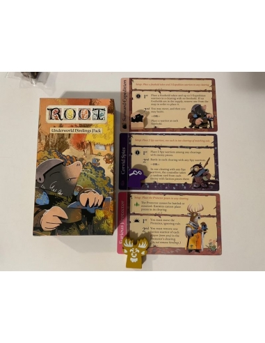 Root: Underworld Hirelings Pack