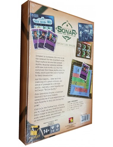 Captain Sonar - Operation Dragon