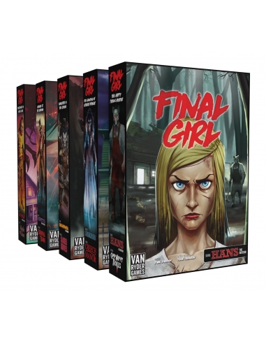 Final Girl set