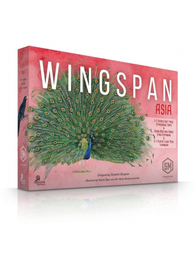 Wingspan Asia Expansion