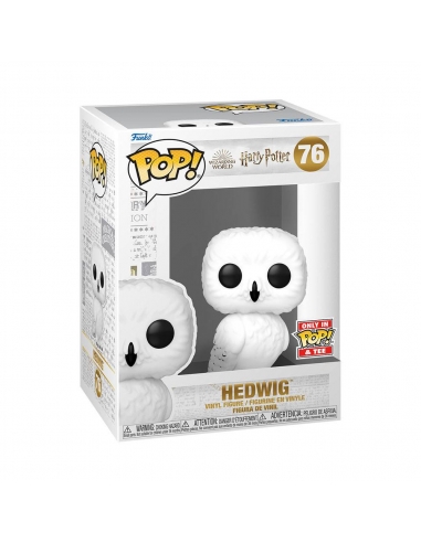 Harry Potter POP! & Tee Box Hedwig Size L