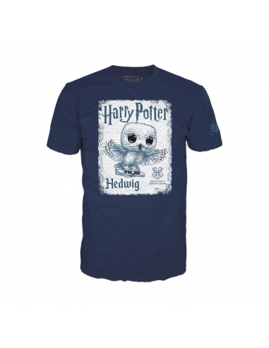 Harry Potter POP! & Tee Box Hedwig Size L