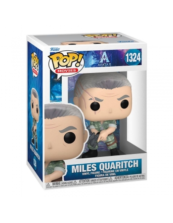 Funko POP! Avatar Vinyl Figure Miles Quaritch 1324 2