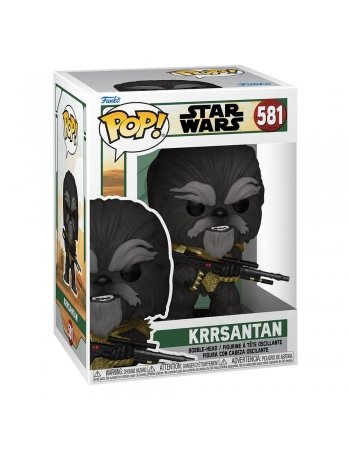 Funko POP! Star Wars The Book of Boba Fett Vinyl Figure Krrsantan 581 2
