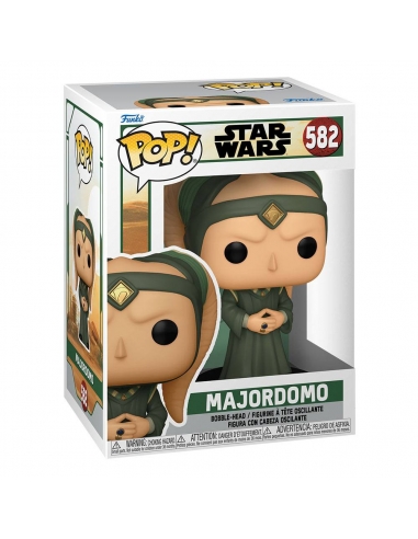 Funko POP! Star Wars The Book of Boba Fett Vinyl Figure Majordomo 582