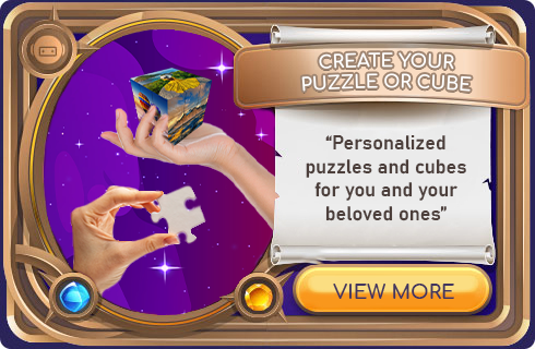 Create your PUZZLE or CUBE